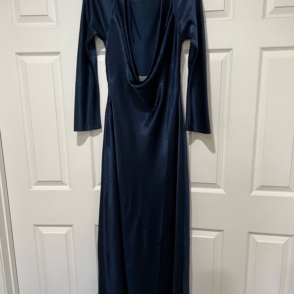 Abercrombie & Fitch Navy Mini Dress - Picture 12 of 16